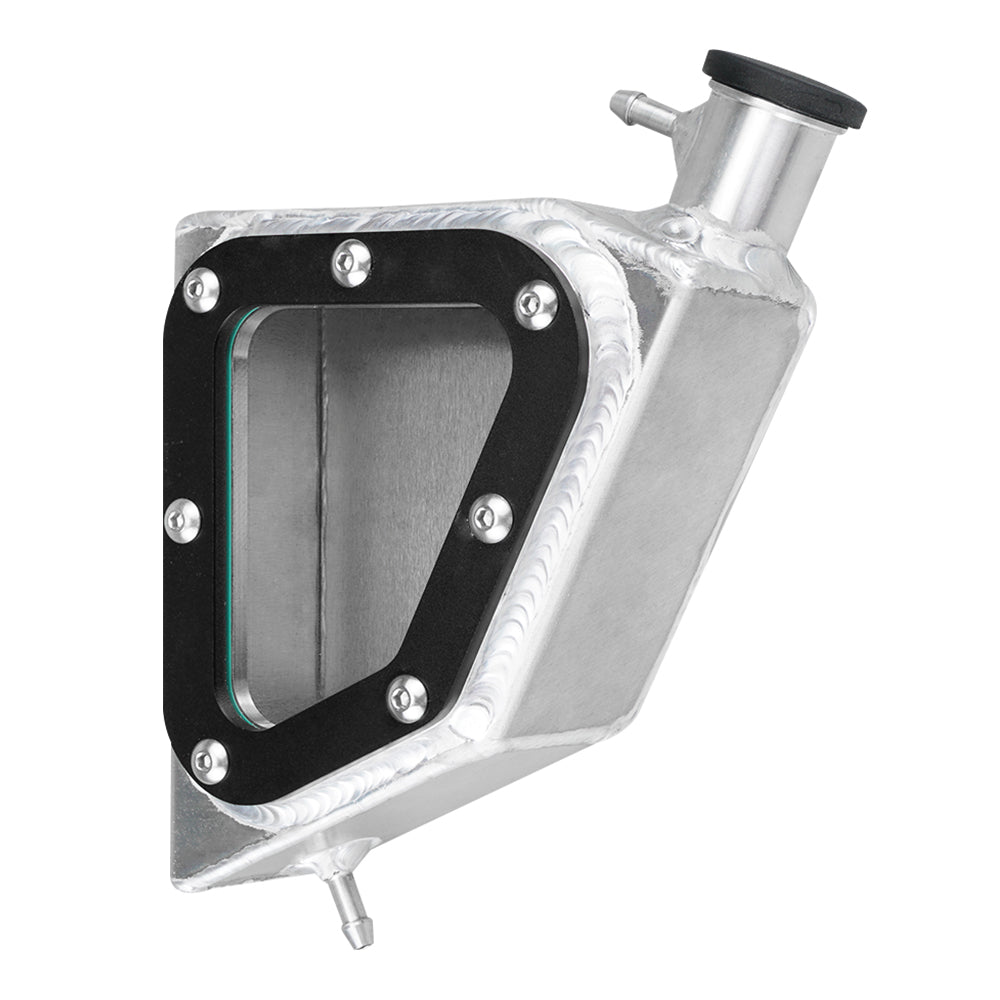 Transparent Overflow Coolant Radiator Recovery Tank For Yamaha Raptor 700 700R