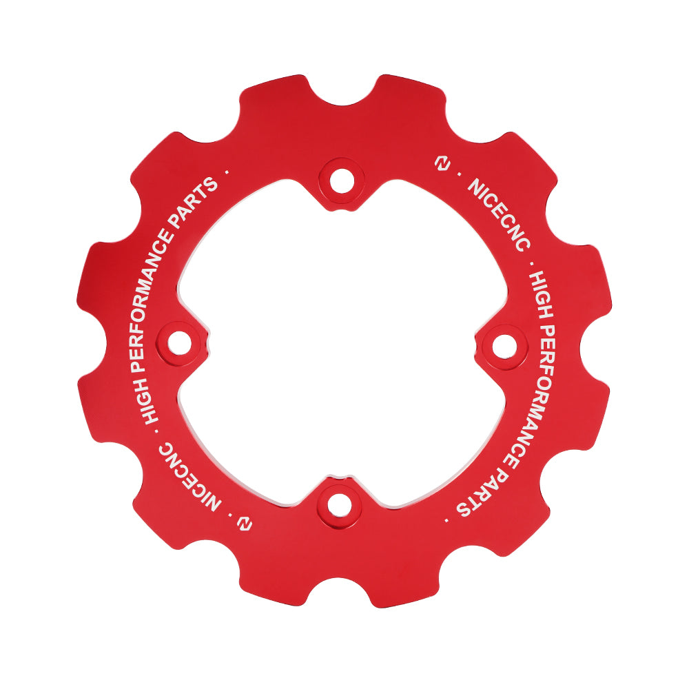 ATV Rear Dual Sprocket Guards Chain Protector For Yamaha Raptor 700 700R