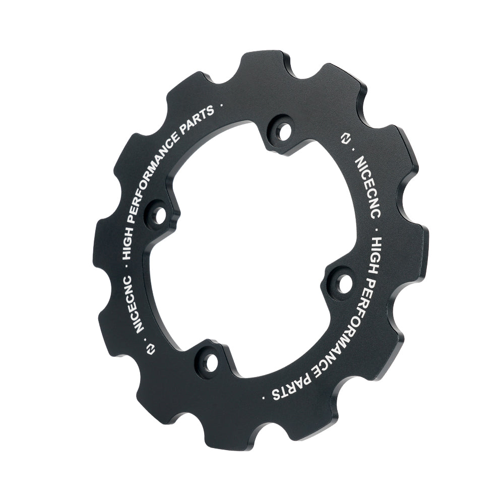 ATV Rear Dual Sprocket Guards Chain Protector For Yamaha Raptor 700 700R