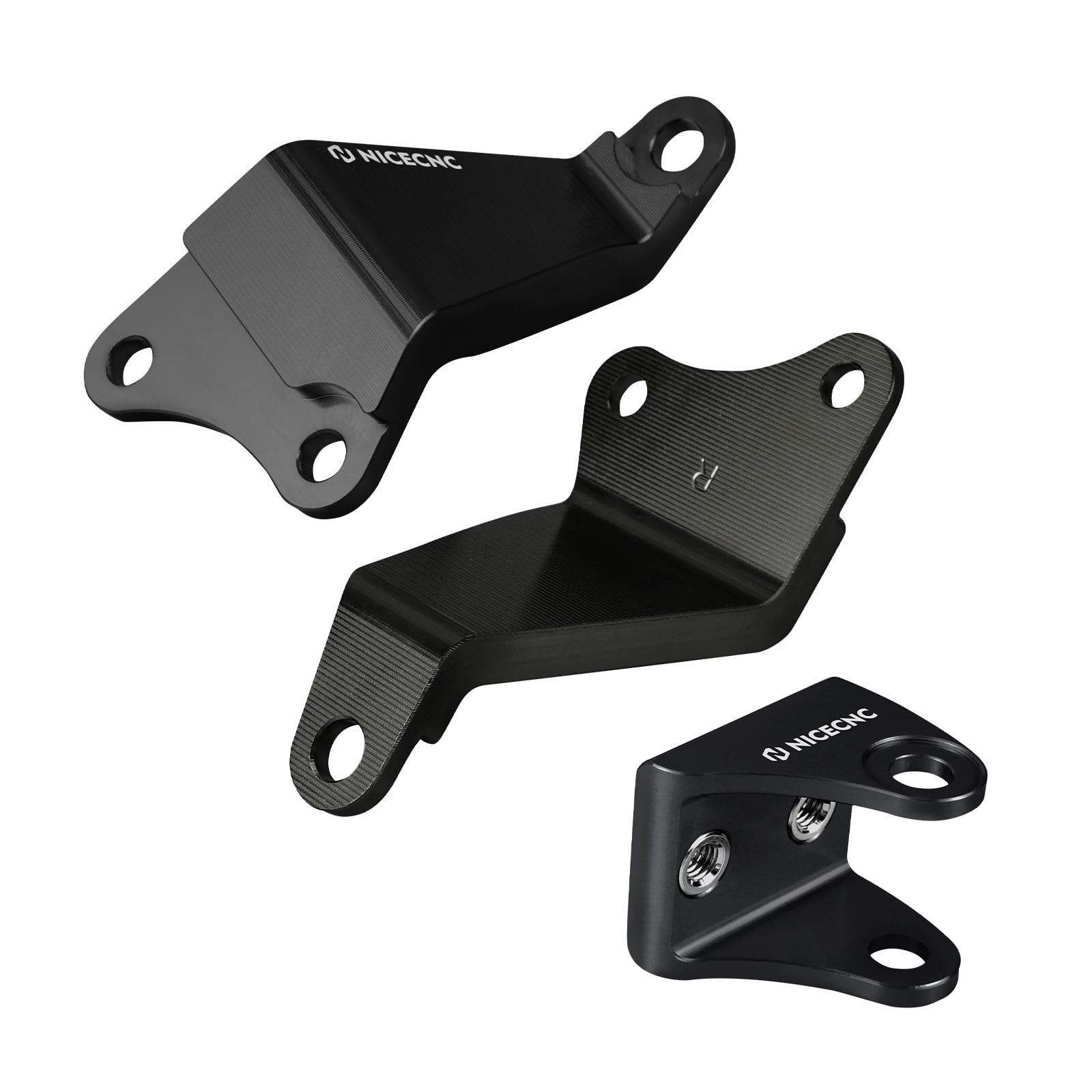 ATV Engine Stay Mounting Holder Brackets Kit For Yamaha Raptor 700 700R