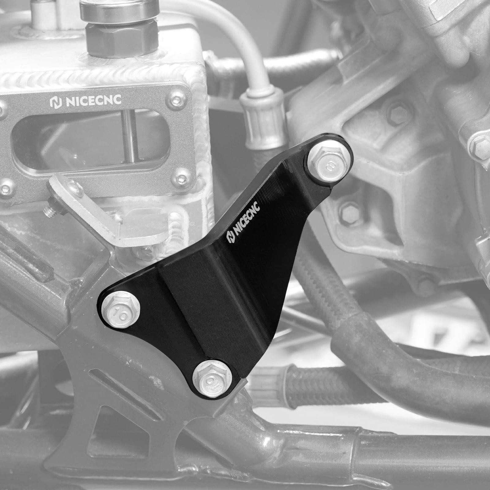 ATV Engine Stay Mounting Holder Brackets Kit For Yamaha Raptor 700 700R