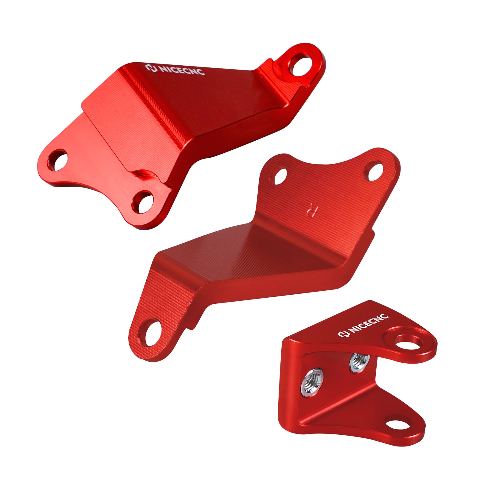 ATV Engine Stay Mounting Holder Brackets Kit For Yamaha Raptor 700 700R