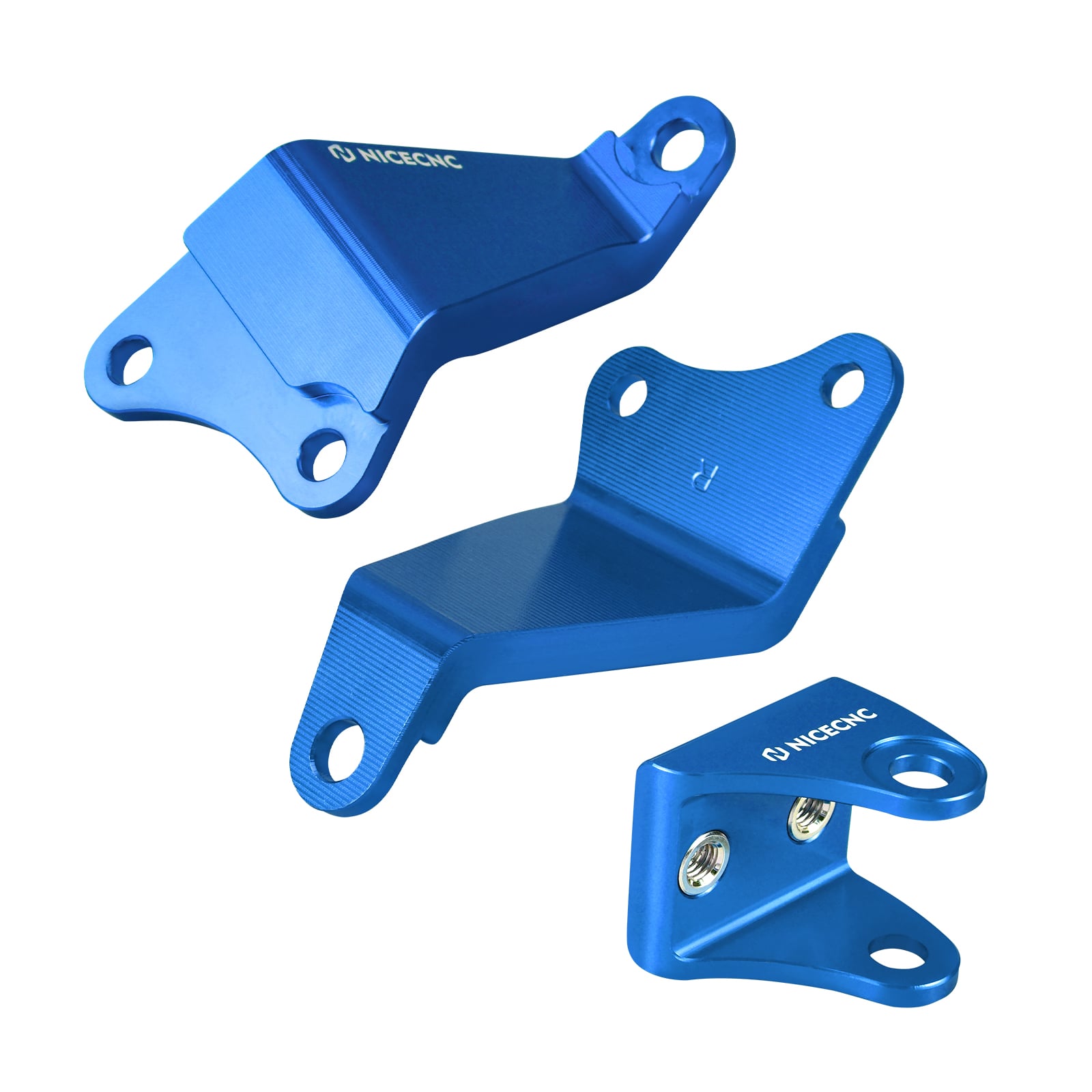 ATV Engine Stay Mounting Holder Brackets Kit For Yamaha Raptor 700 700R