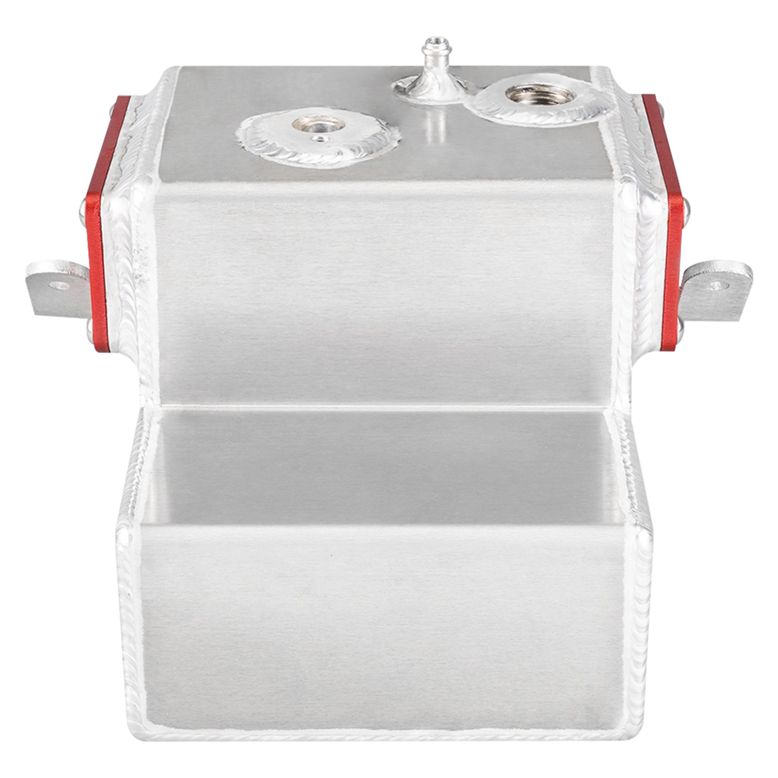 ATV Clear Oil Tank Cooler Reservoir Expansion Bottle For Yamaha Raptor 700 700R
