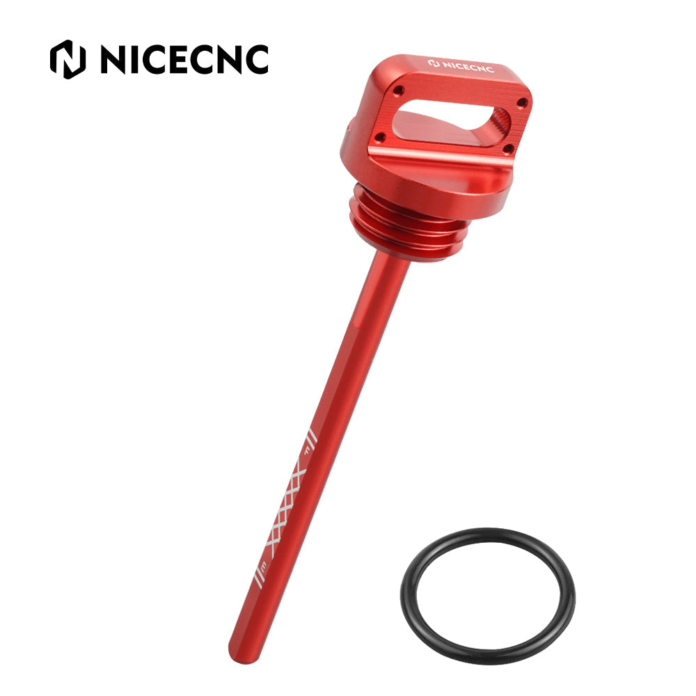 ATV Engine Oil Dipstick Oil Level Checker Gauge Cap For Yamaha Raptor 660R 700 700R