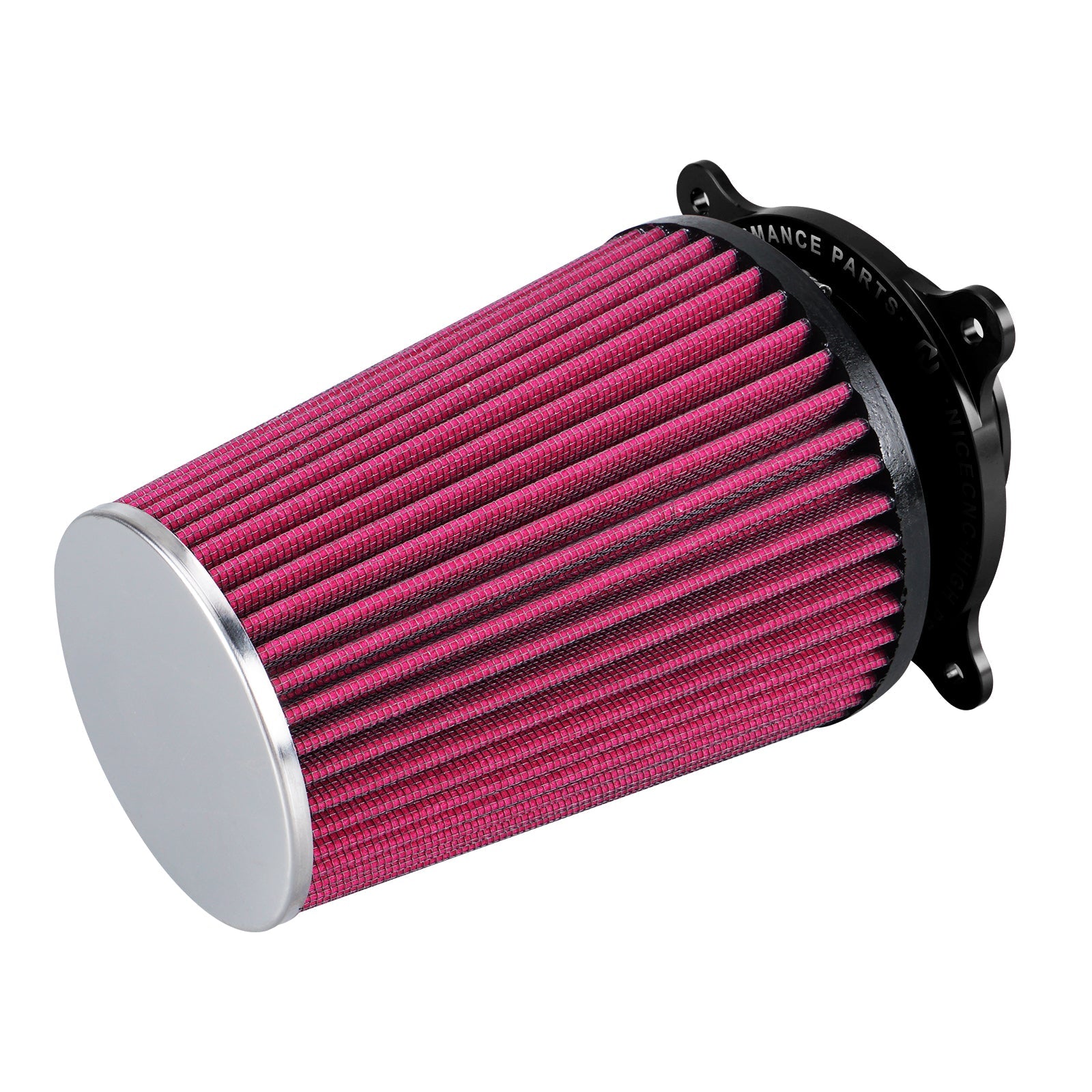 ATV High-Flow Air Filter Intake Cleaner w/Adaptor Kit For Yamaha Raptor 700 700R