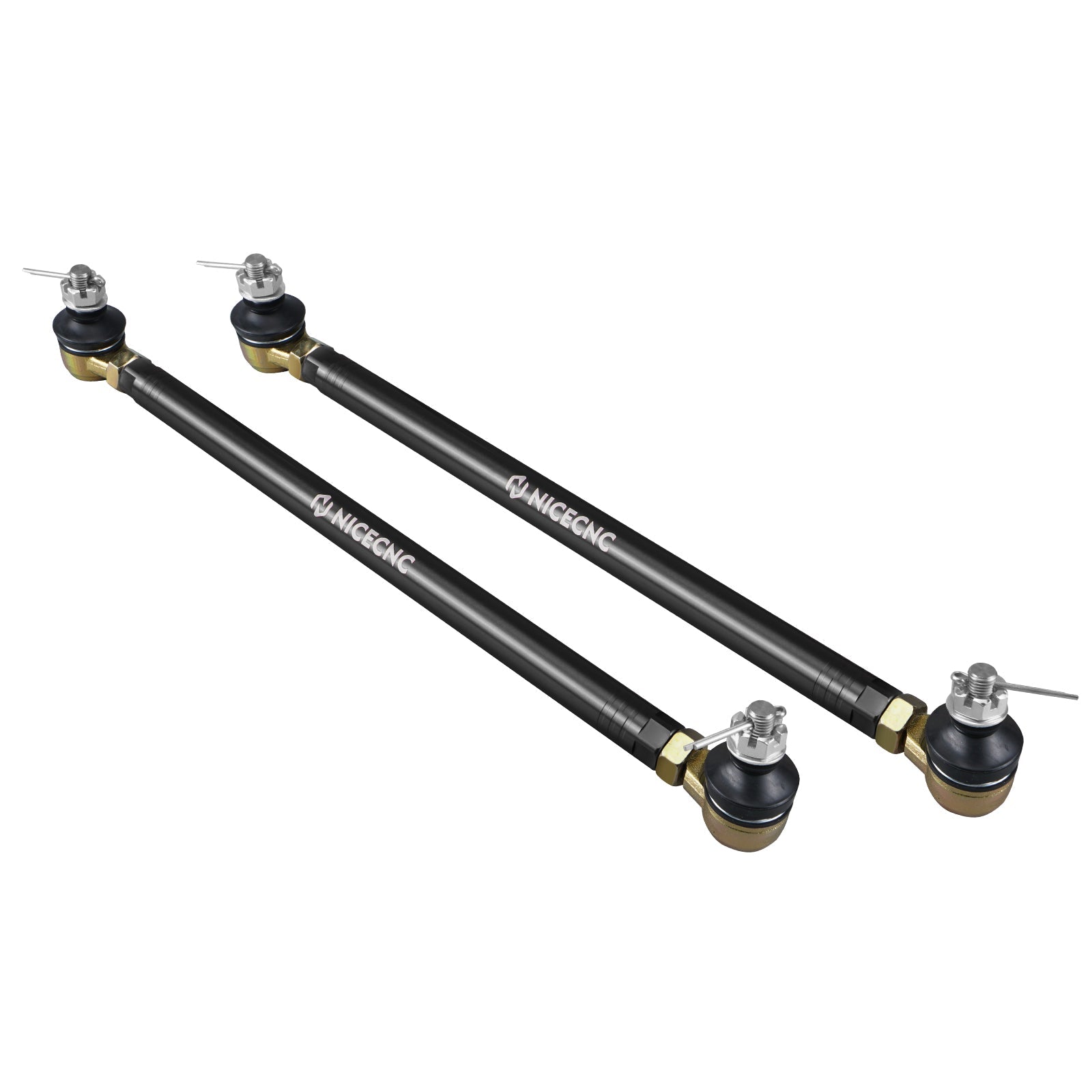 ATV Tierods w/Tie Rod Ball Joints Ends Kit For Yamaha Raptor 700 700R 2006-2026