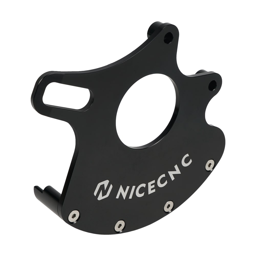 ATV Rear Brake Disc Caliper Rotor Cover Guard For Yamaha Raptor 700 700R 2013-2026
