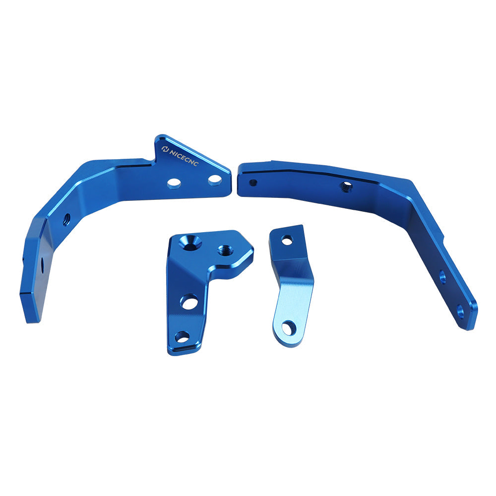 ATV Rear Fender Stay Bracket Mount Holder For Yamaha Raptor 700 700R 2013-2026