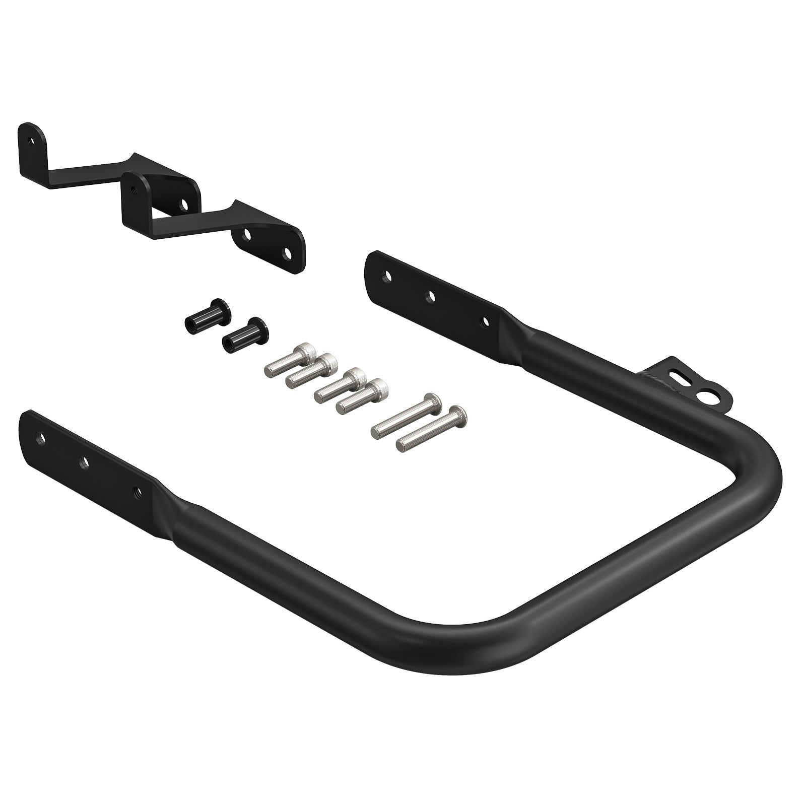 ATV Heavy-duty Rear Grab Bar Bumper Support For Yamaha Raptor 700 700R 06-26