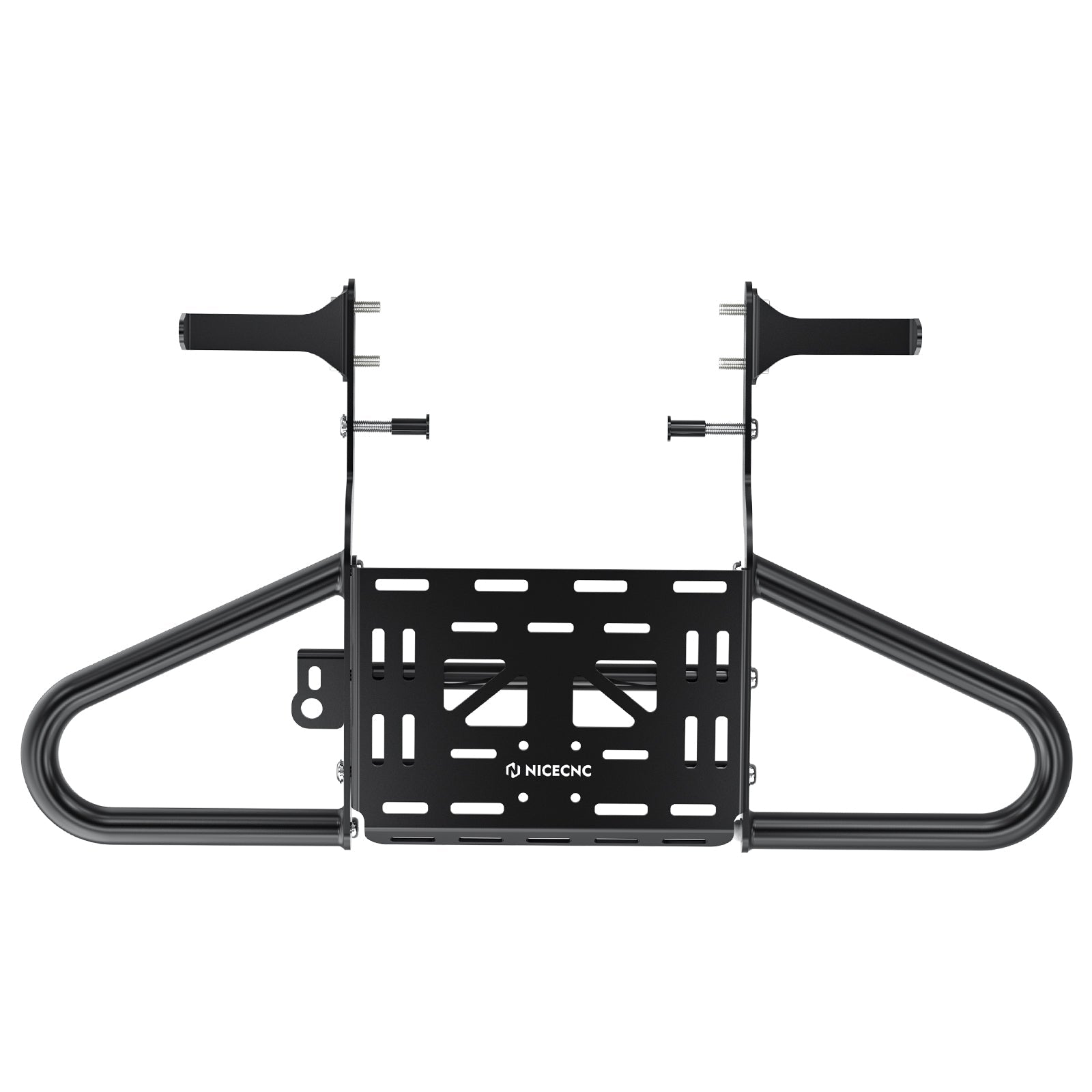 ATV Rear Grab Bar Luggage Rack Carrier For Yamaha Raptor 700 700R 2006-2026