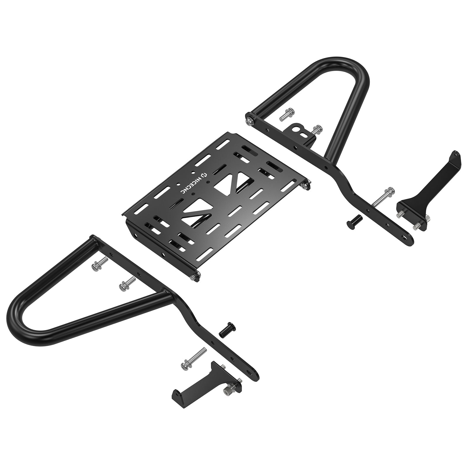 ATV Rear Grab Bar Luggage Rack Carrier For Yamaha Raptor 700 700R 2006-2026