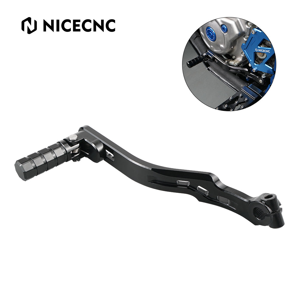 ATV Folding Gear Shift Pedal Shifter Lever For Yamaha Raptor 700 R 2013-2026