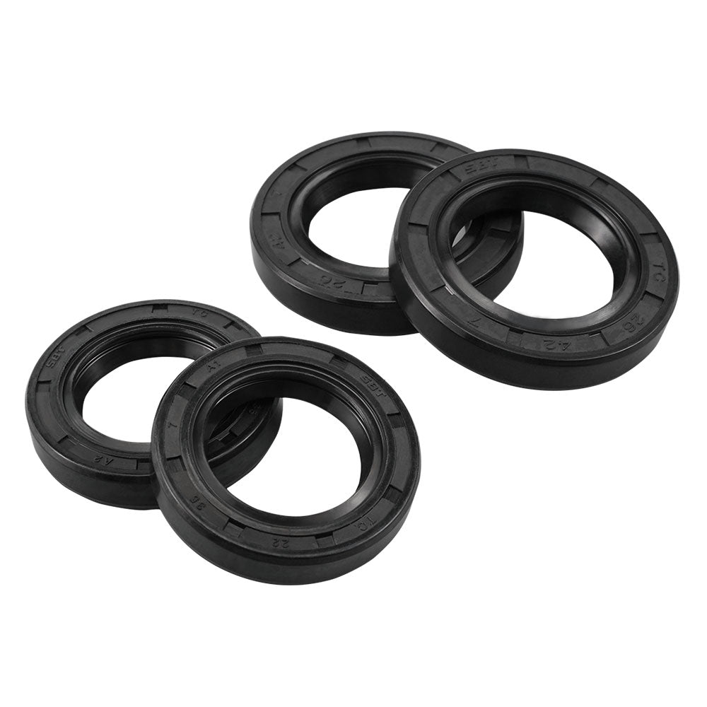 ATV Front Wheel Bearings Seals Kit For Yamaha Raptor 125 250 660 700R YFZ450R