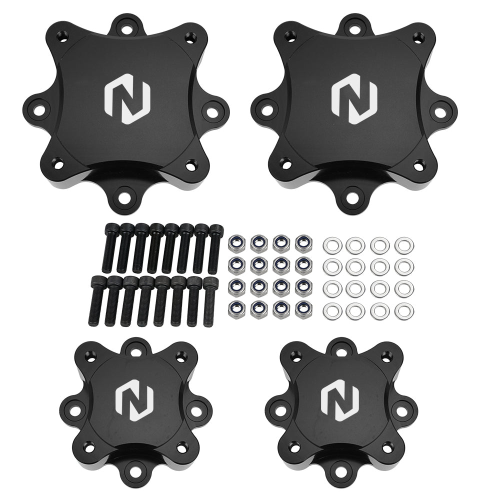 ATV Front Rear Wheel Hub Centric Spacers For Yamaha Raptor 700 660R YFZ450R