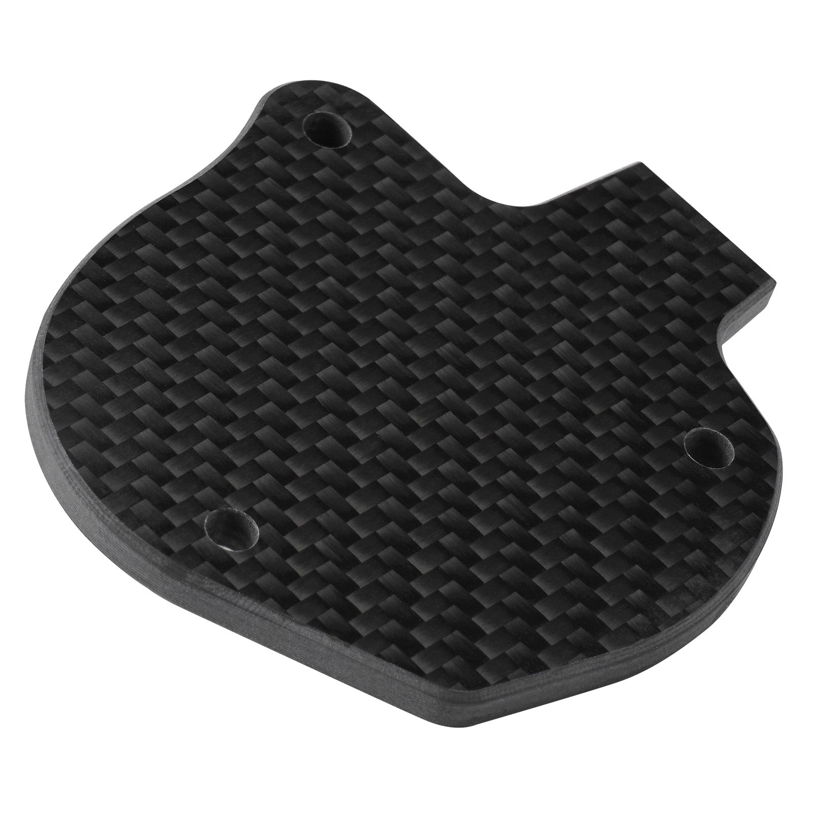 ATV Carbon Fiber Throttle Cover Gear Cap For Yamaha Raptor 700 R YFZ450R 2009-2026
