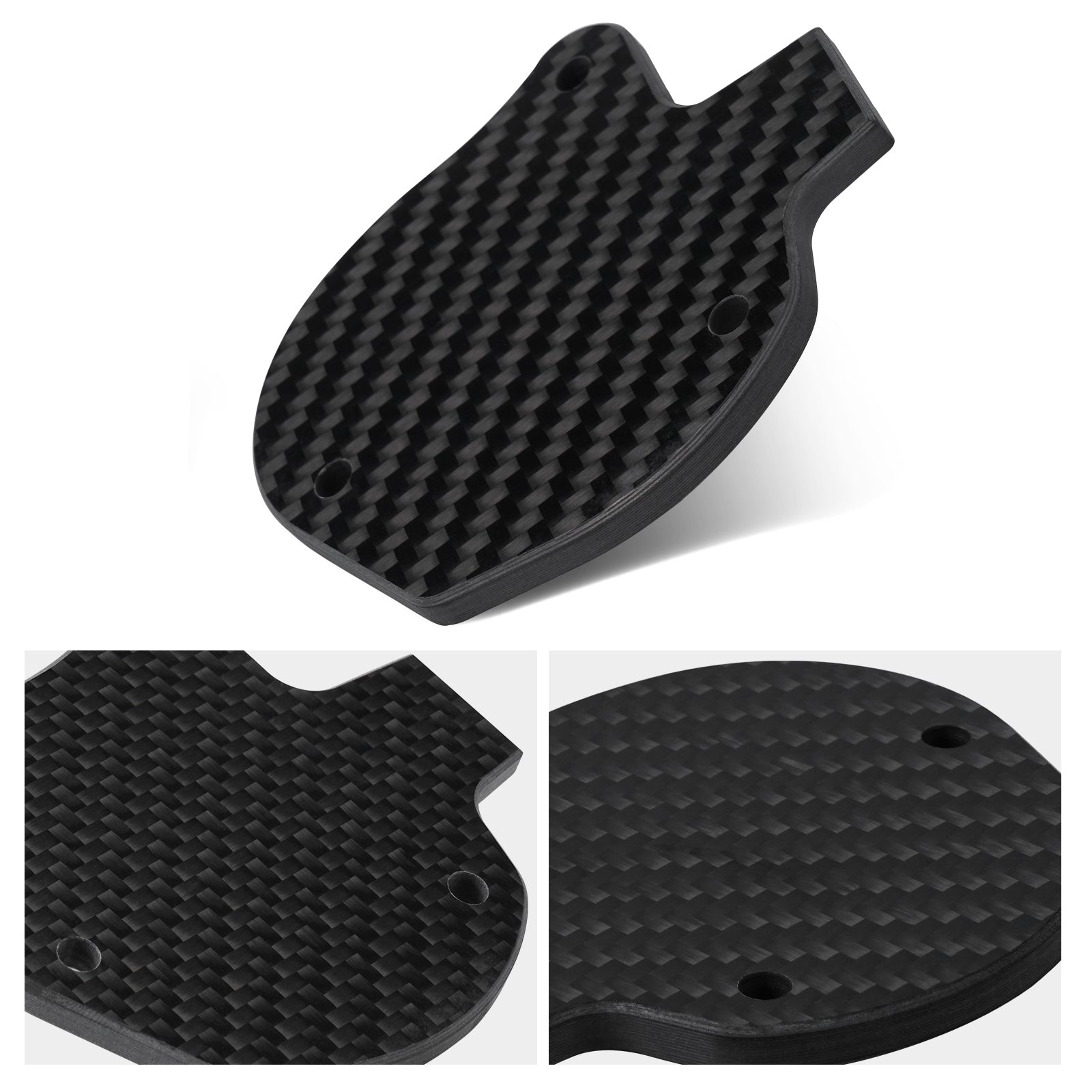 ATV Carbon Fiber Throttle Cover Gear Cap For Yamaha Raptor 700 R YFZ450R 2009-2026