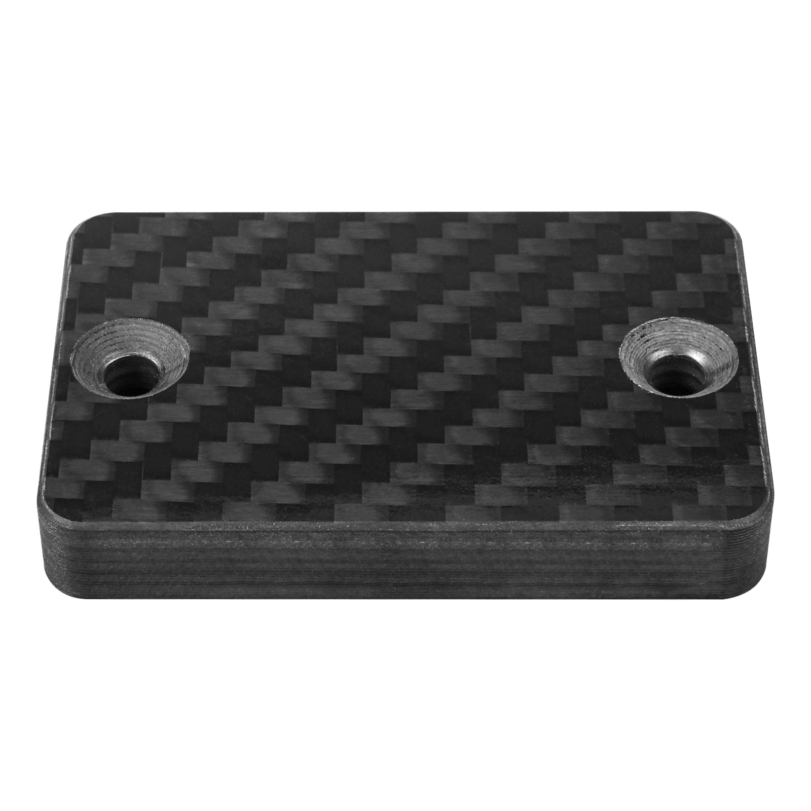 ATV Carbon Fiber Front Brake Reservoir Cover For Yamaha YFZ450R / SE 2012-2026
