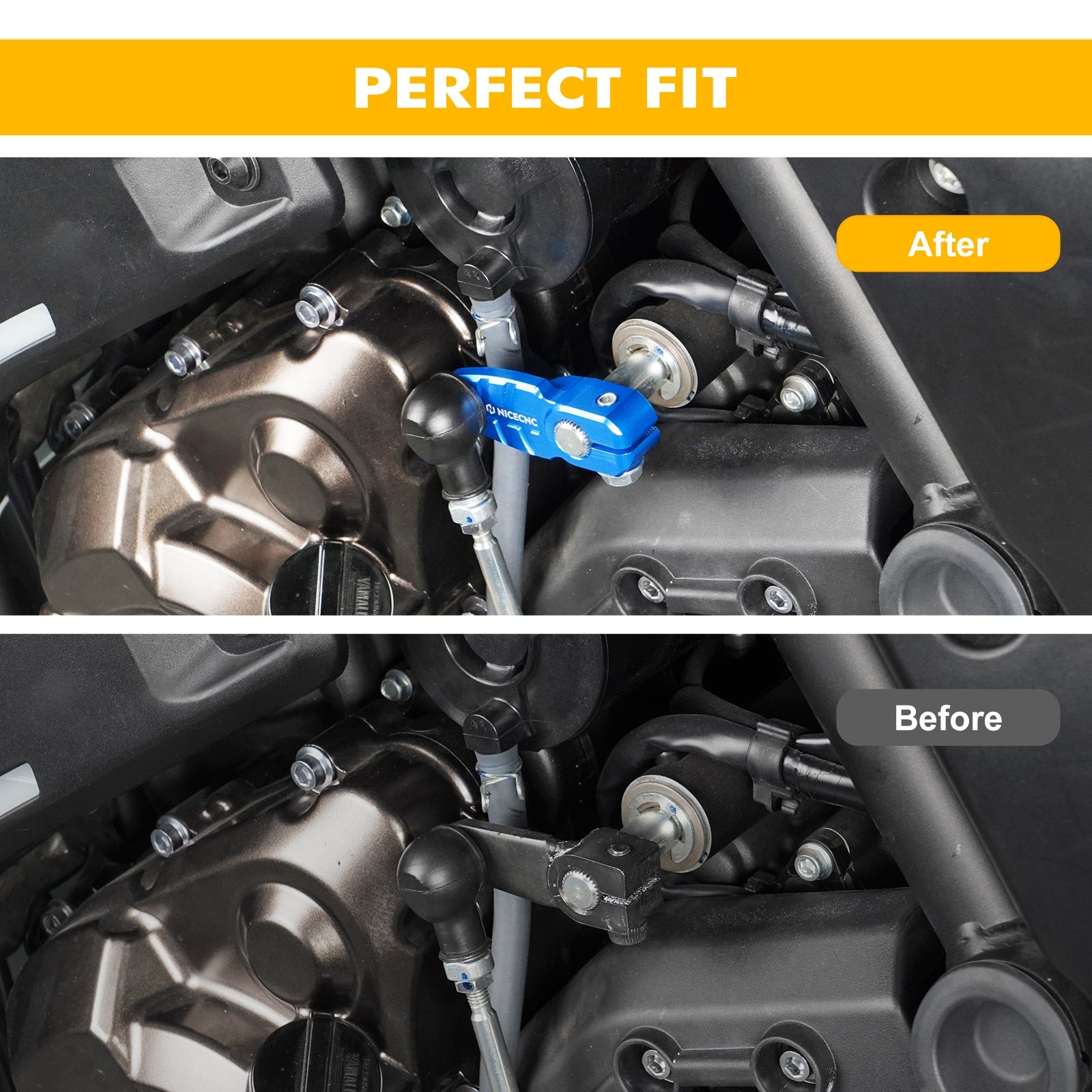 Gear Shift Arm For Yamaha Tenere 700 XTZ700 2019-2024 FZ07 ABS MT-07 XSR700