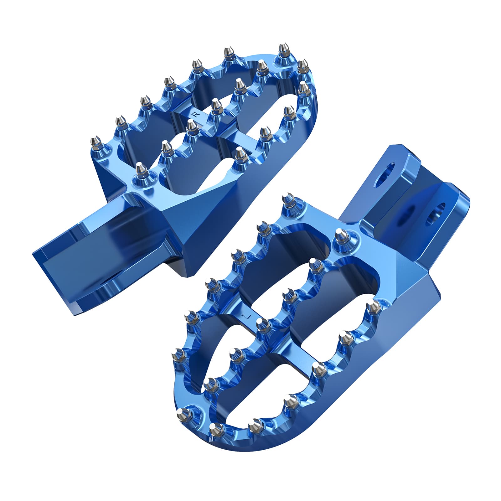 Billet 57mm Wide Foot Pegs For Yamaha WR250R/X 2007-2021