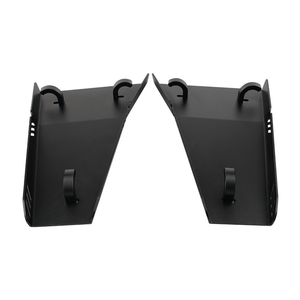 ATV Front A-Arm Skid Plate Guards Protector Kit For Yamaha YFZ450R 2009-2024