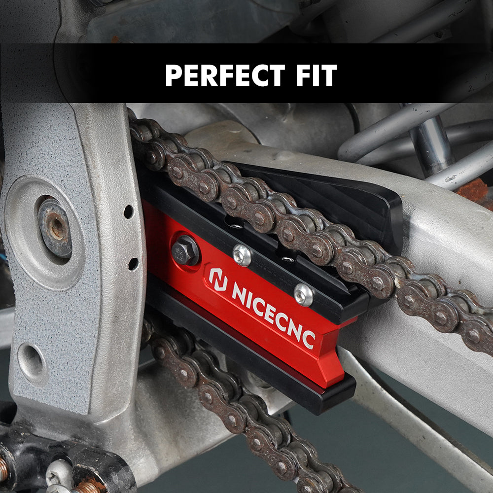 Swingarm Chain Guide Seal Guard Slider For Yamaha YFZ450R 2009-2023