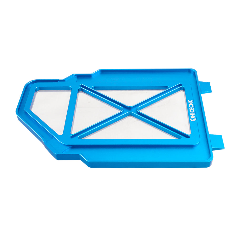 ATV High-Flow Air Filter Intake Cleaner Airbox Lid Cover Kit For Yamaha YFZ450R