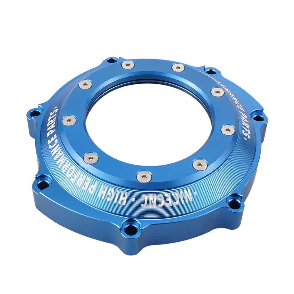 ATV Transparent Clutch Generator Cover Gasket Kit For Yamaha YFZ450R 2009-2023