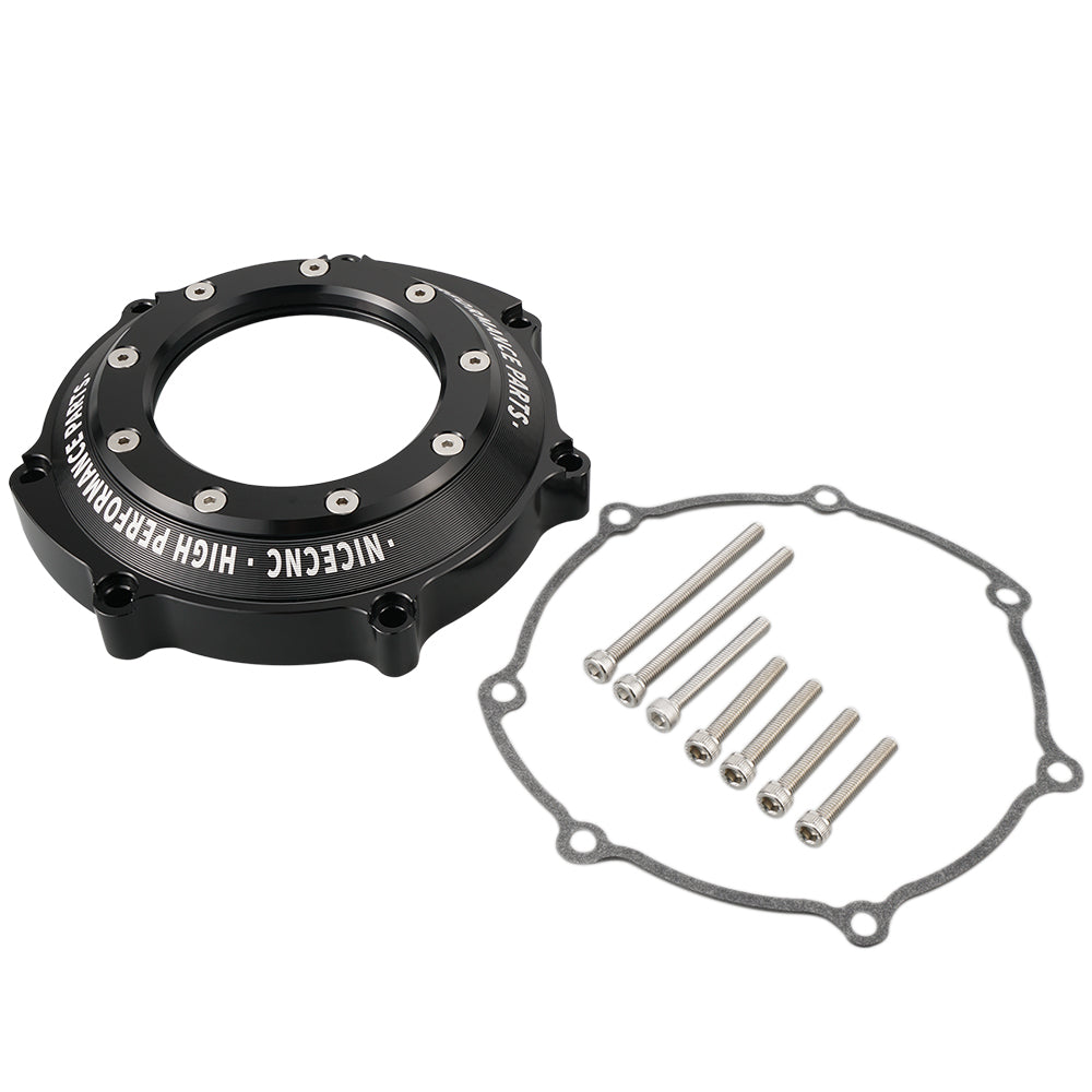 ATV Transparent Clutch Generator Cover Gasket Kit For Yamaha YFZ450R 2009-2023