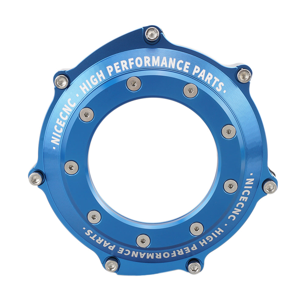 ATV Transparent Clutch Generator Cover Gasket Kit For Yamaha YFZ450R 2009-2023