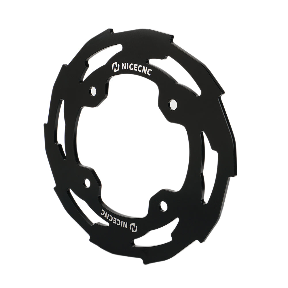 ATV Rear Wheel Dual Sprocket Covers Chain Guards For Yamaha YFZ450R