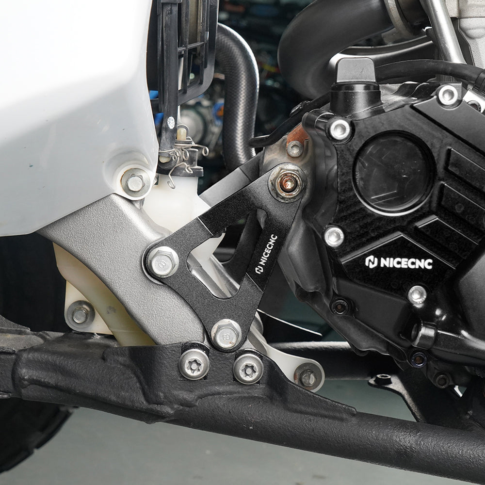 ATV Engine Mounting Bracket Stay Holder Kit For Yamaha YFZ450R 2009-2025