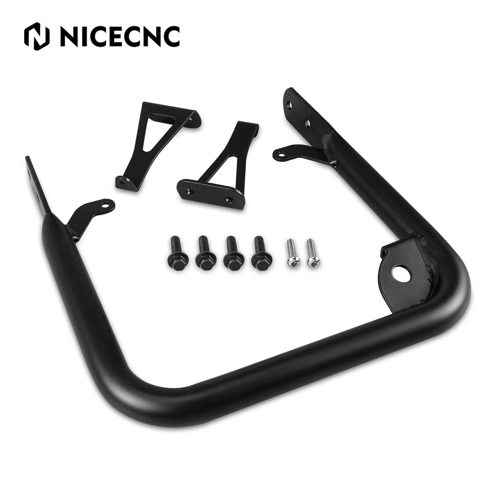 ATV Rear Grab Bar Bumper Luggage Carry Rack For Yamaha YFZ450R 2009-2023