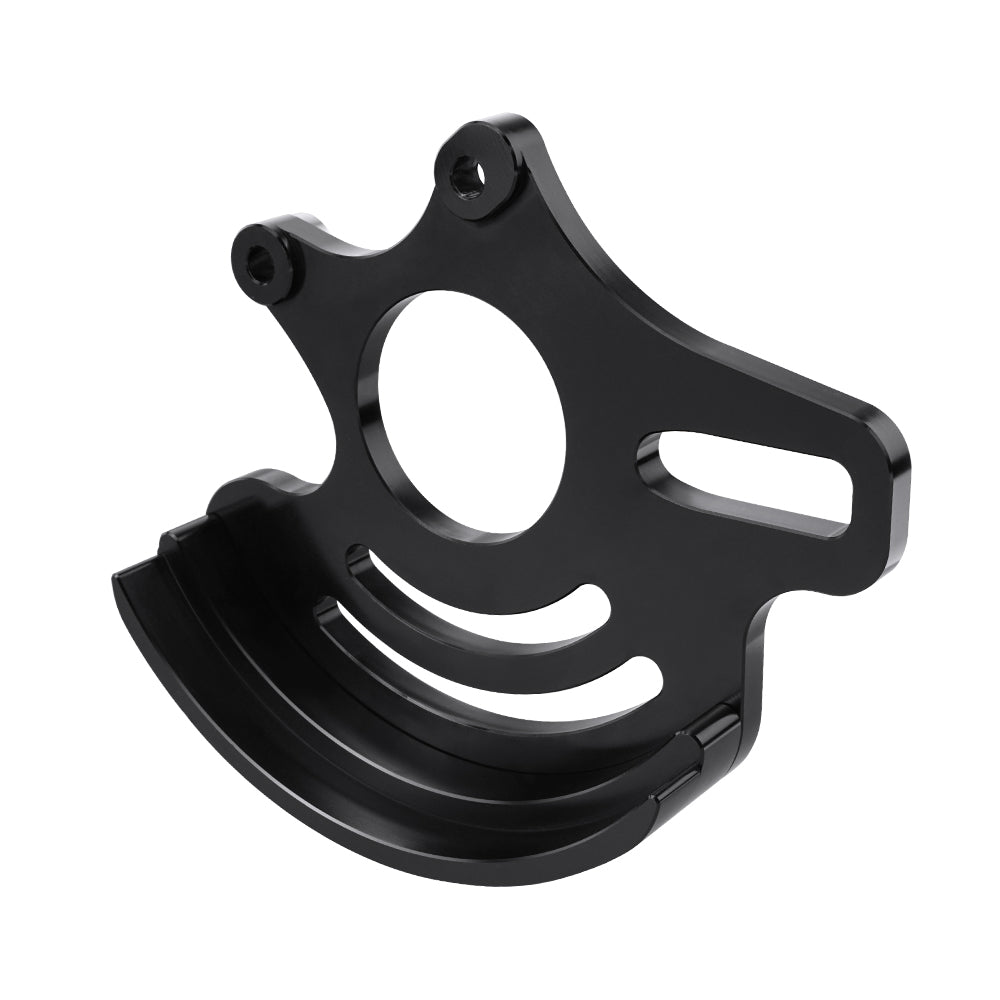 ATV Rear Brake Caliper Mount Bracket Disc Rotor Guard For Yamaha YFZ450R