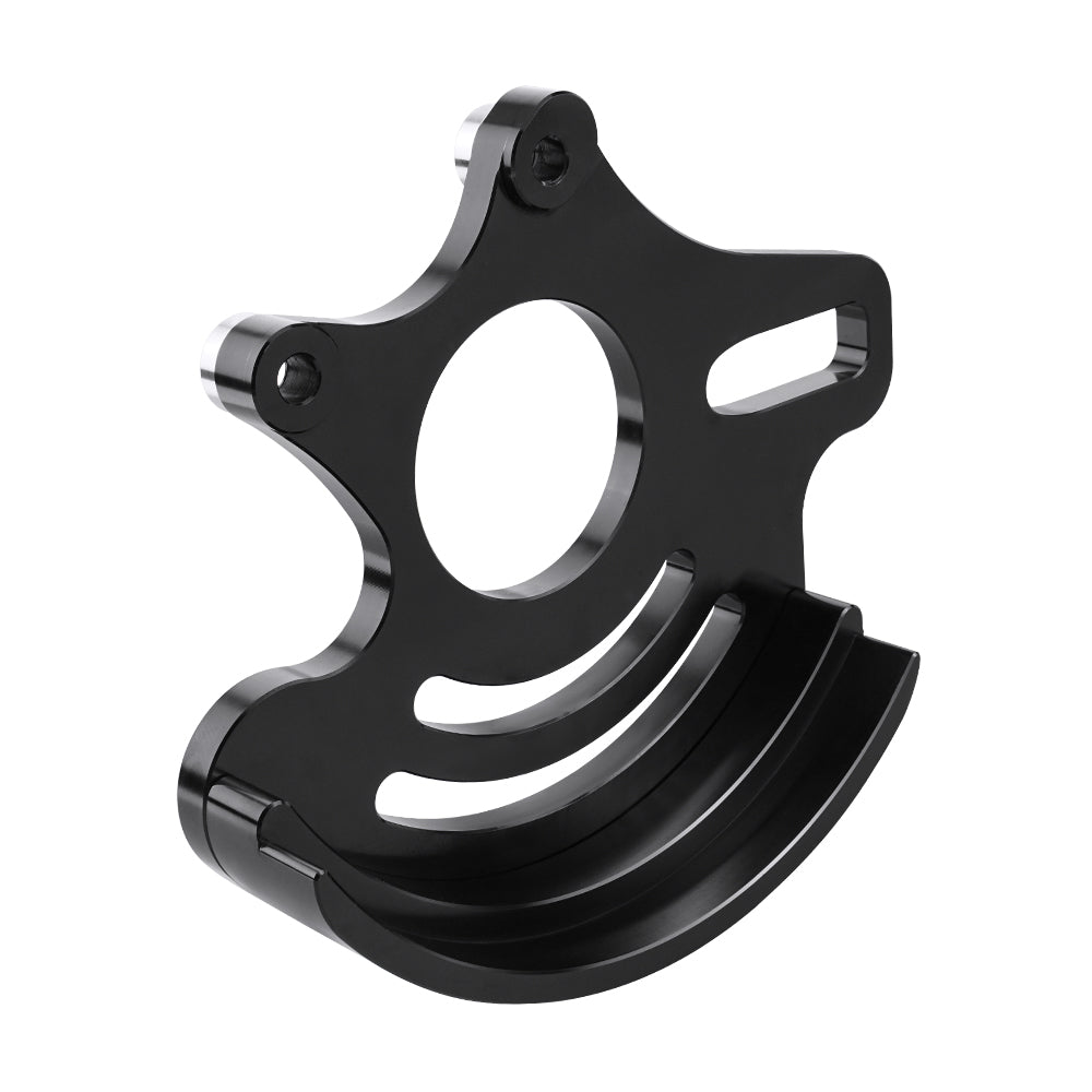 ATV Rear Brake Caliper Mount Bracket Disc Rotor Guard For Yamaha YFZ450R