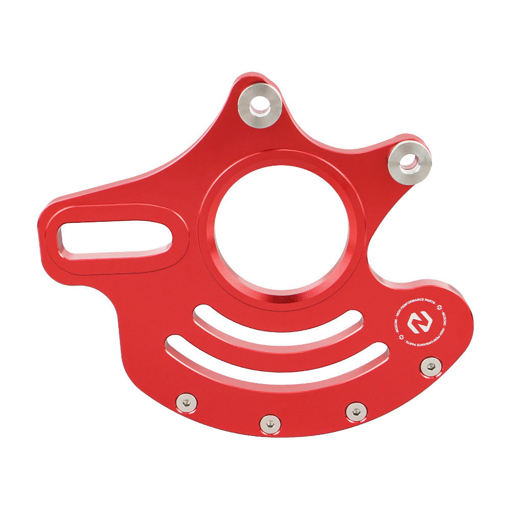 ATV Rear Brake Caliper Mount Bracket Disc Rotor Guard For Yamaha YFZ450R
