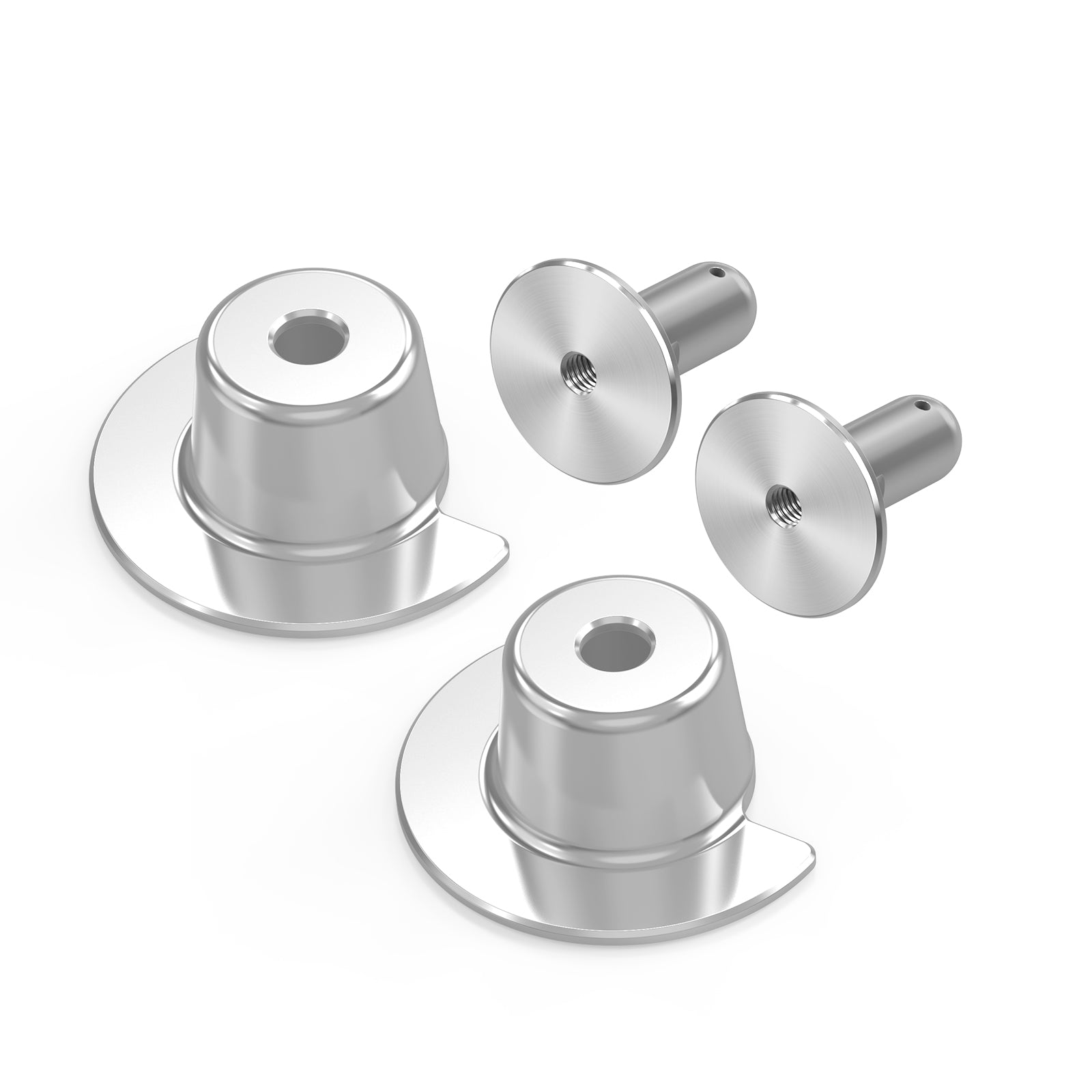 ATV Seat Receptacle Latch Replacement Pin Kit For Yamaha YFZ450R / SE