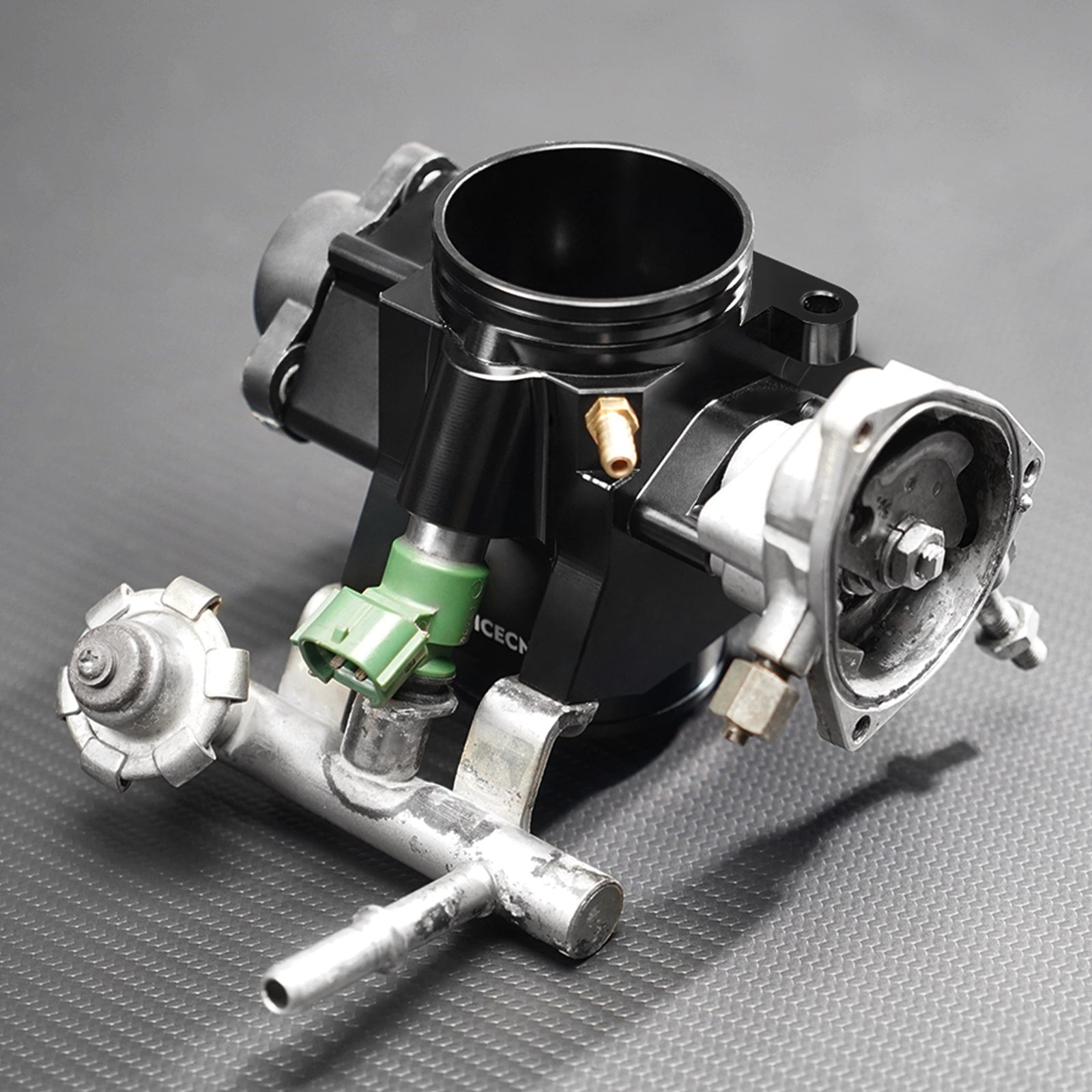 ATV Upgraded 47MM Diameter Throttle Body Assy Kit For Yamaha YFZ450R 2011-2025