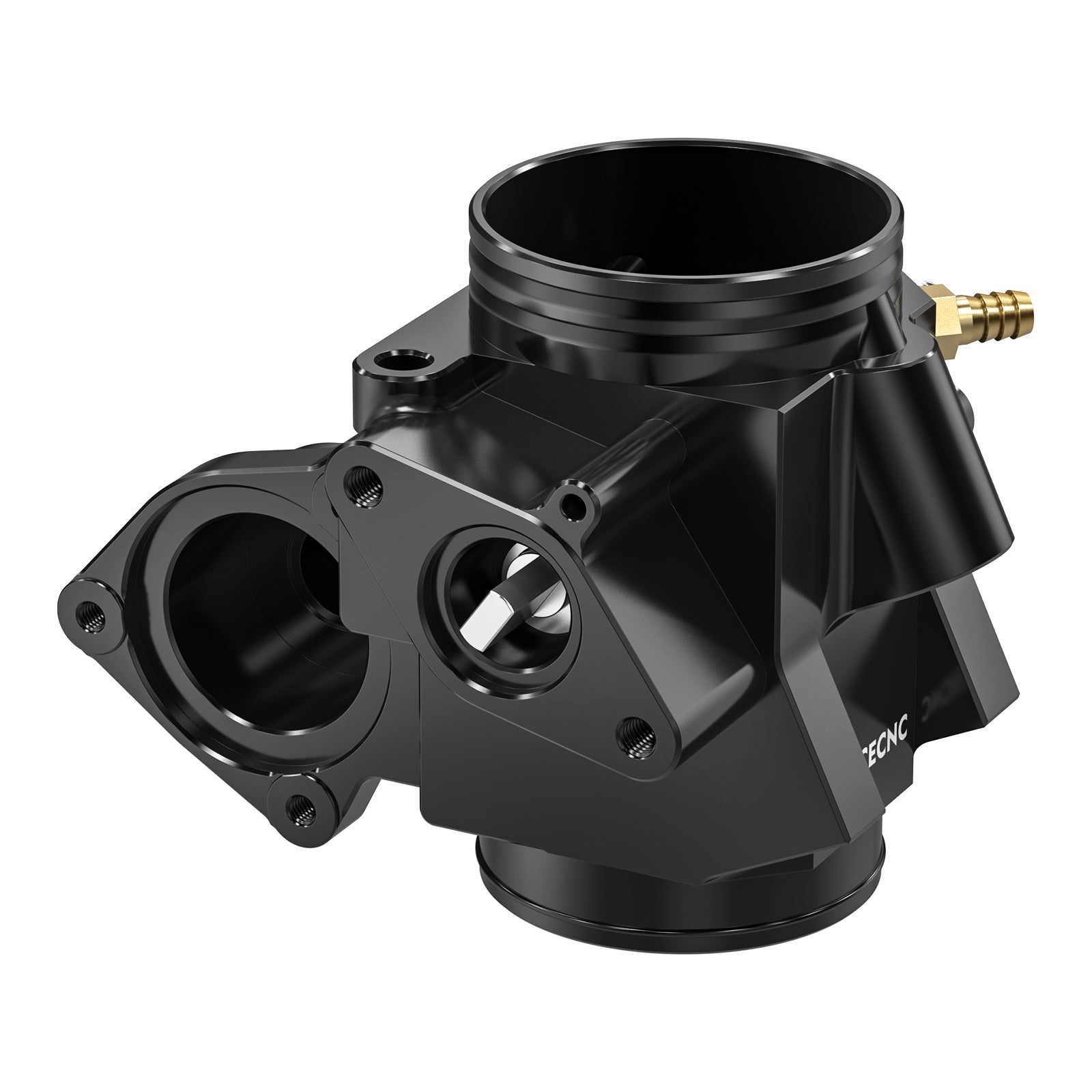 ATV Upgraded 47MM Diameter Throttle Body Assy Kit For Yamaha YFZ450R 2011-2025