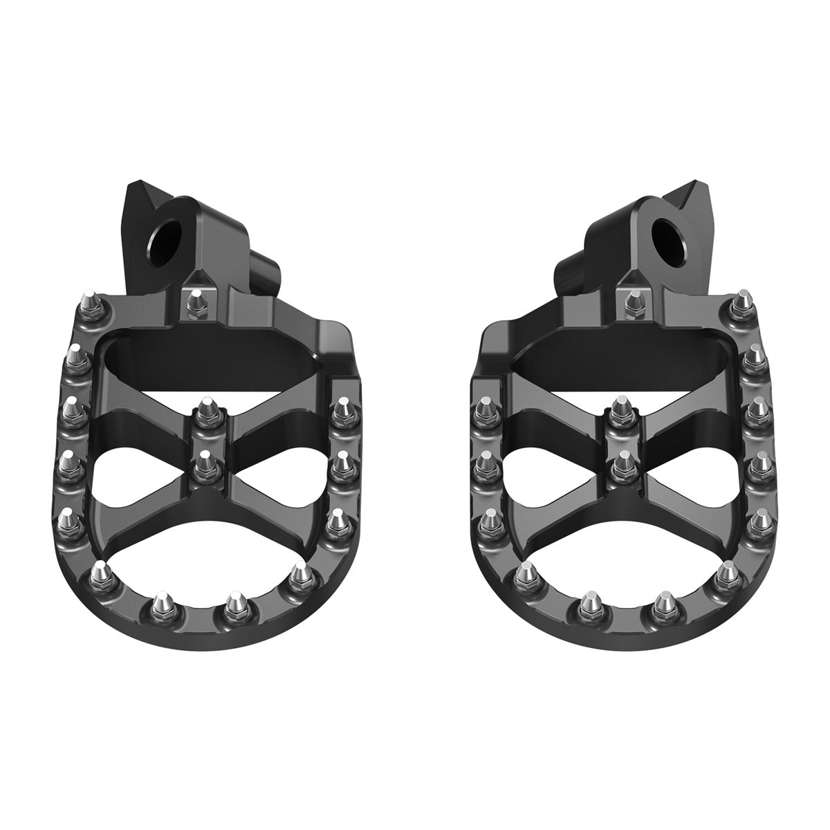 Forged Foot Pegs For Yamaha YZ250F 24-26 YZ450F 23-26 WR450F 24-25