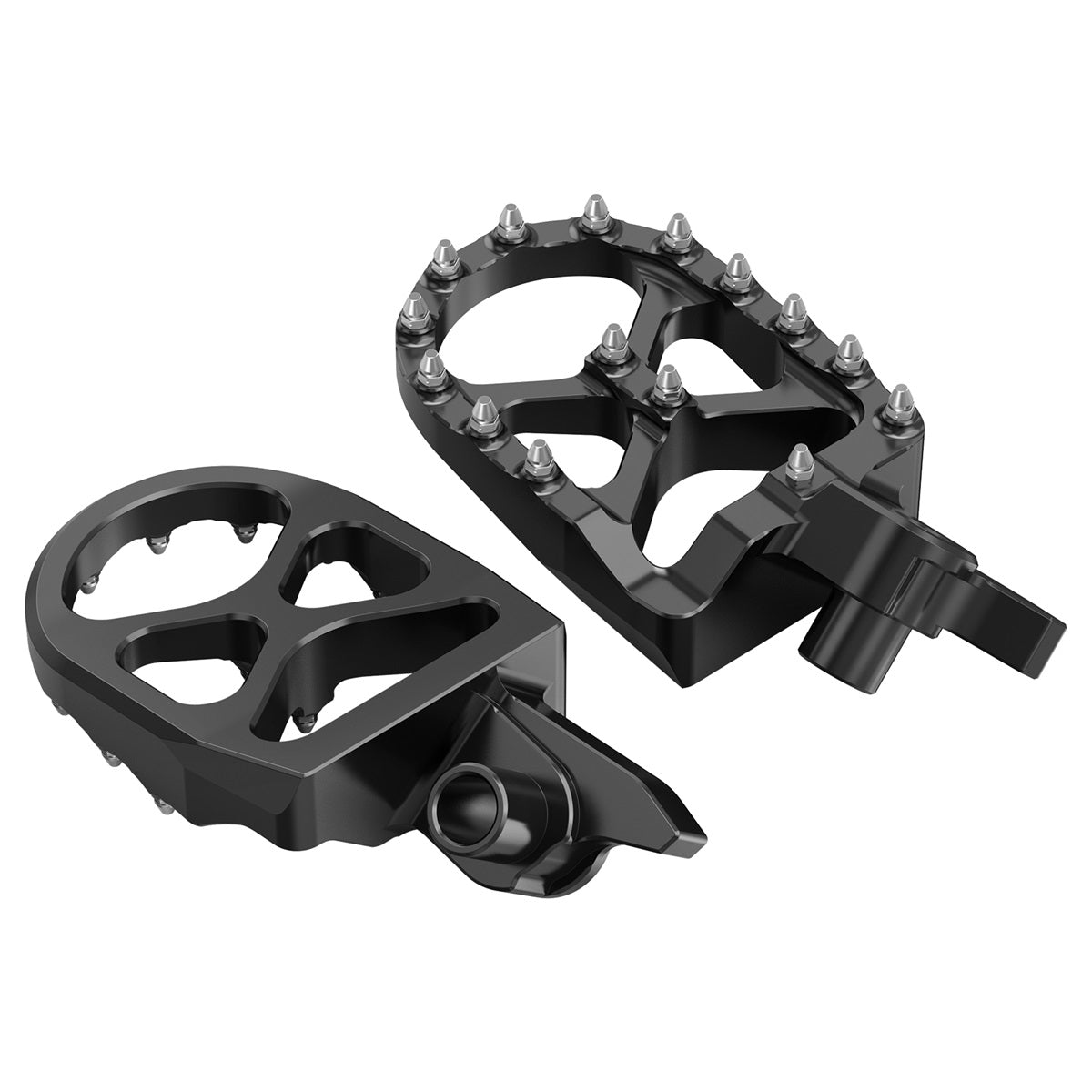 Forged Foot Pegs For Yamaha YZ250F 24-26 YZ450F 23-26 WR450F 24-25