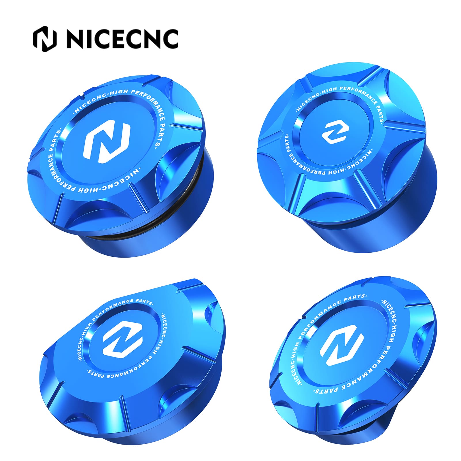 Motorcycle Frame Hole Plug Cover For Yamaha YZ250 2016-2023