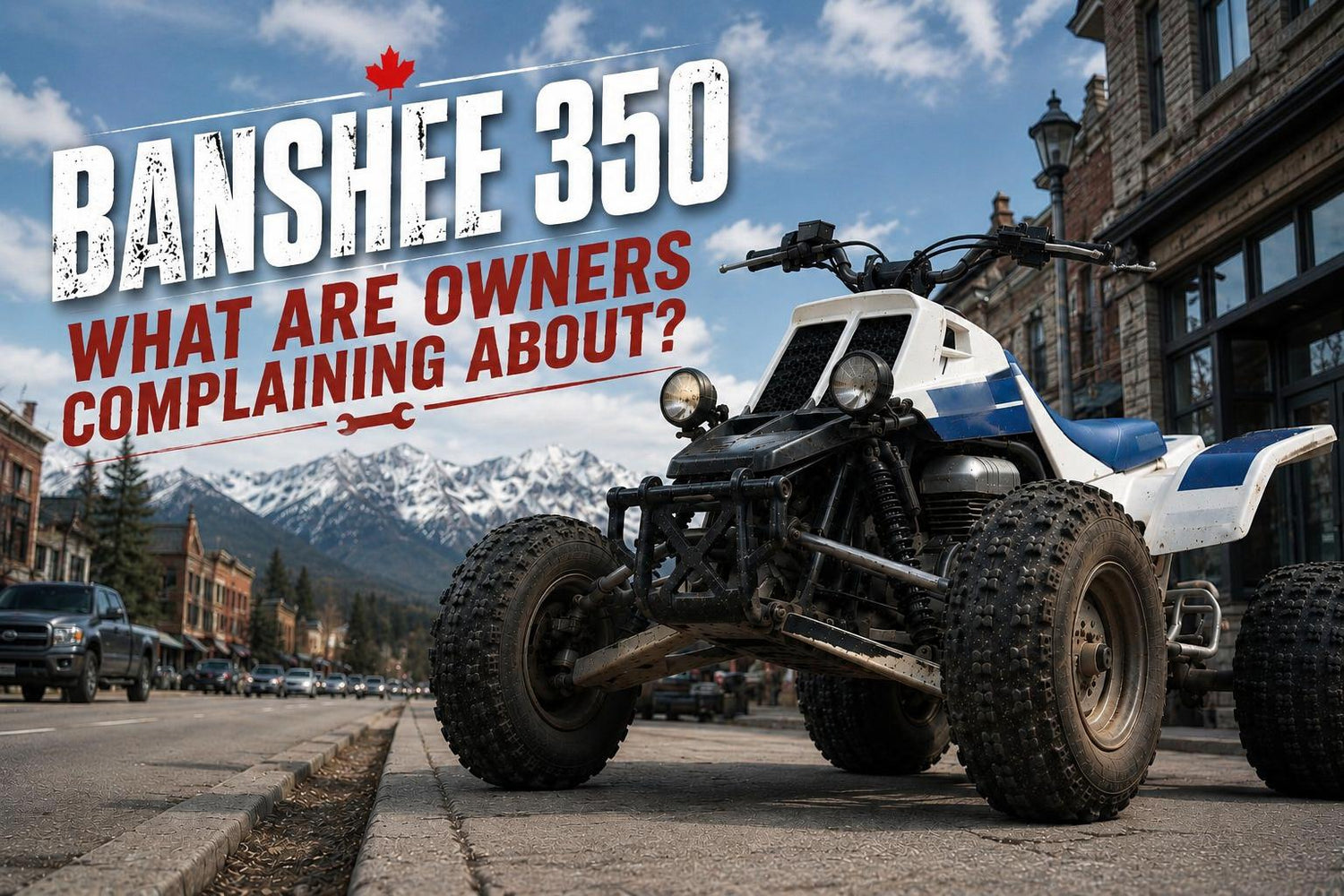 Yamaha Banshee 350 Upgrade Guide: 6 Mods to Keep the Legend Alive