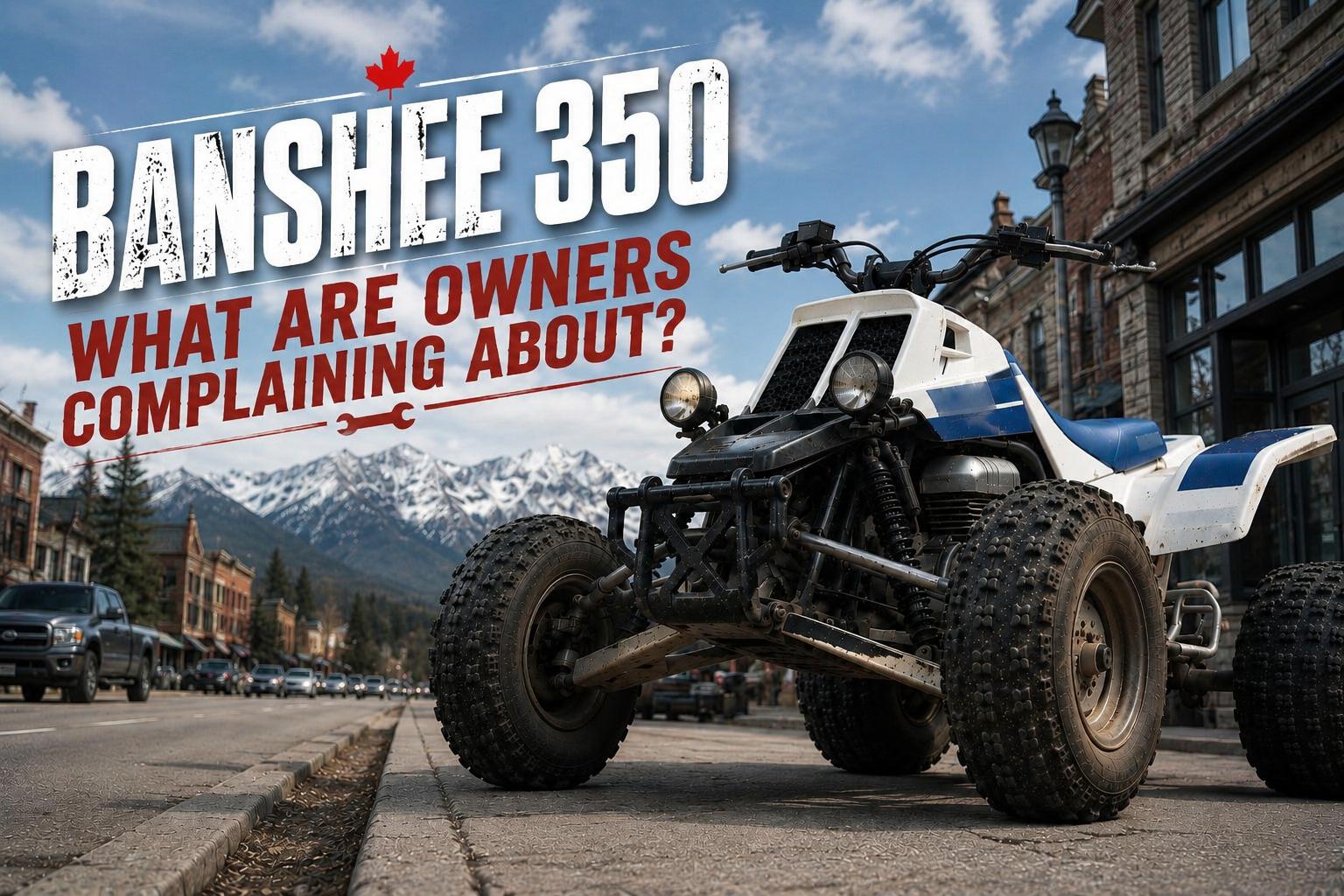 Yamaha Banshee 350 Upgrade Guide: 6 Mods to Keep the Legend Alive