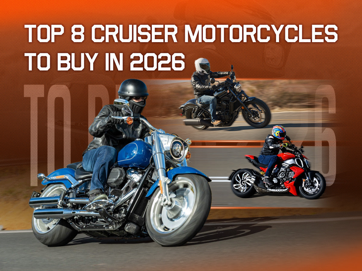 Top 8 Cruiser Motorcycles to Buy in 2026: The Ultimate Buyer's Guide