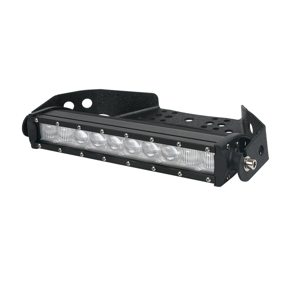 30W 6 Inch LED Headlight Work Light w/Bracket For Yamaha YFZ450R Raptor 700 Honda TRX450R