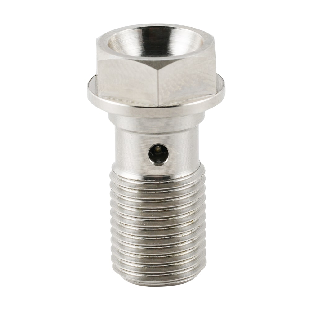 M10 x 1.0 Titanium Ti Banjo Bolt For Brembo Single Brake Line