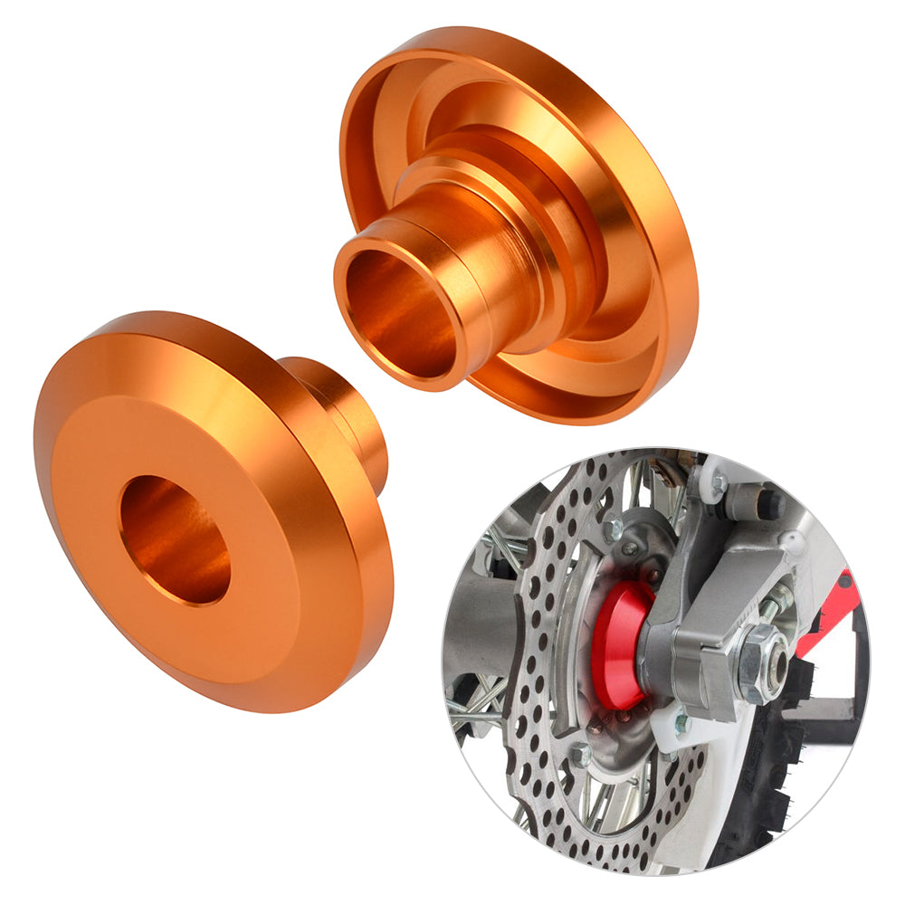 2PCS Rear Wheel Spacers For KTM 125-530  Husaberg TE/FE/FX Husqvarna