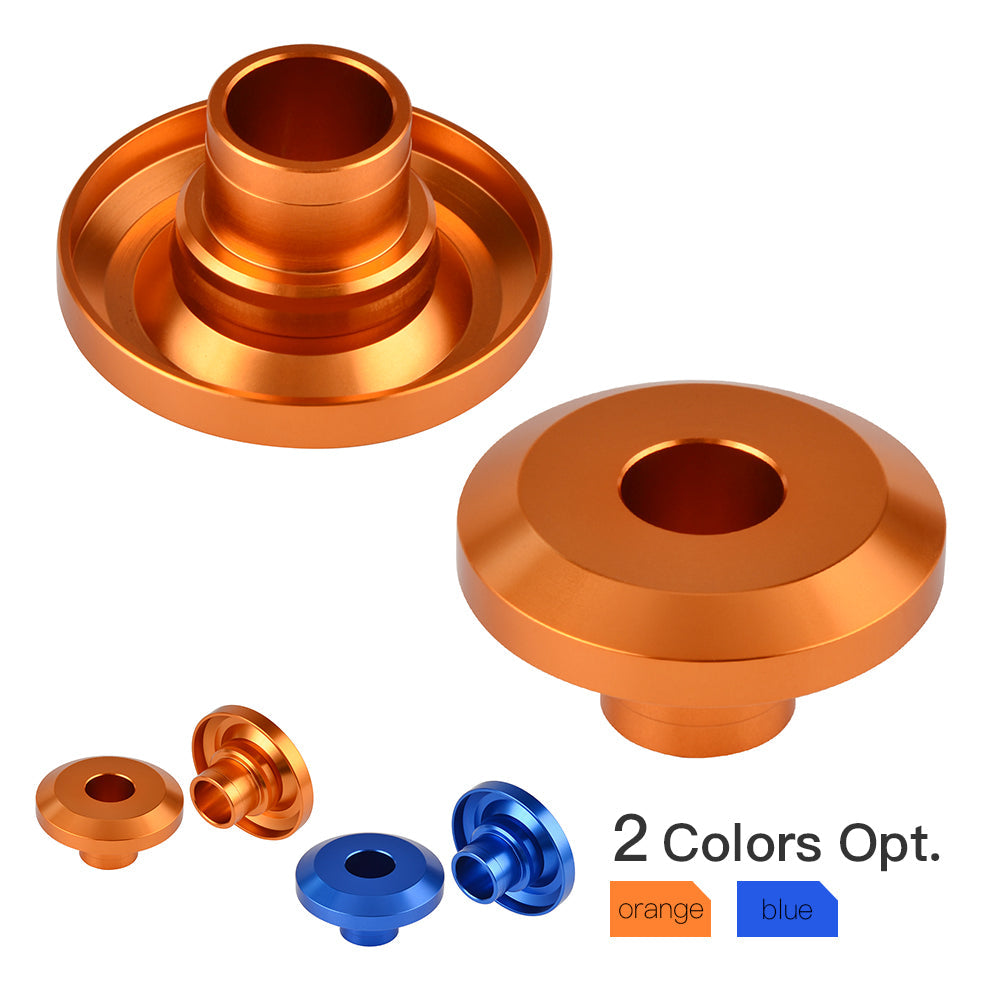 2PCS Rear Wheel Spacers For KTM 125-530  Husaberg TE/FE/FX Husqvarna
