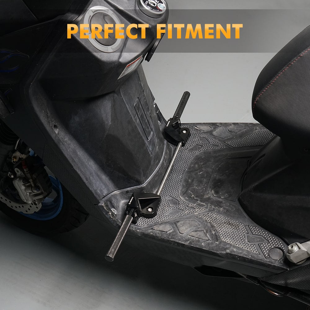 Highway Bars Foot Pegs Footrest Kit For Yamaha YW BWS ZUMA 125 2016-2021